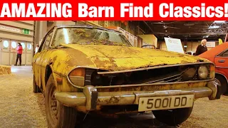 AMAZING Barn Find Classics At NEC Restoration Show 2024!