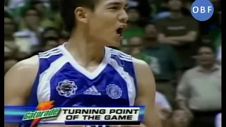 Ateneo vs La Salle Final Four S70 Stepladder Highlights Exciting Finish Classic Game