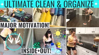 2020 ULTIMATE CLEAN WITH ME | DECLUTTER + ORGANIZE | EXTREME CLEANING MOTIVATION