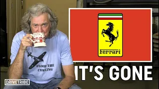This is why James May is selling his Ferrari...