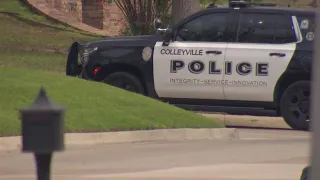 Hours-long standoff ends in North Texas neighborhood