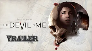 The Dark Pictures Anthology. The Devil In Me  Trailer (PS5  PS4) Дьявол во мне - Трейлер _ PS5 и PS4