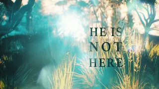 HE IS NOT HERE | Easter Sermon Bumper