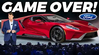 ALL NEW 2025 Ford GT Shocks The Entire Industry!