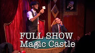 "A La Carte" / FULL MAGIC CASTLE SHOW