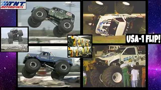 1989 TUFF TRAX! TNT MONSTER TRUCKS! BUFFALO NEW YORK! TRACTOR PULLING FROM FISHERSVILLE VIRGINIA!