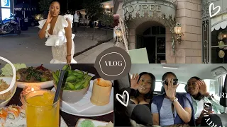 PARIS VLOG | A GIRLSTRIP TO PARIS 👩🏿‍🤝‍👩🏾 —Ep. 49