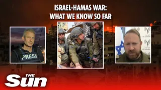 Israel Hamas war - Day 25: What we know so far