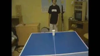 Beer Pong Trickshots 3