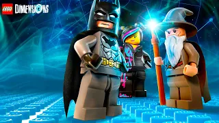 LEGO DIMENSIONS Pelicula Completa en Español | LEGOPELICULAS!