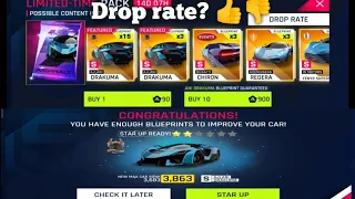 Asphalt 9 -  Packs Opening Ajlani Drakuma Check Out Drop Rate🔥