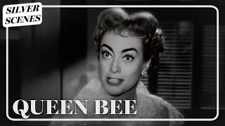 The Ruler Of The Hive - Joan Crawford | Queen Bee (1955) | Silver Scenes