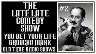 You Bet Your Life Groucho Marx Old Time Radio Shows #2