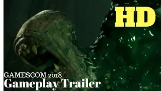 Call of Cthulhu Gameplay Trailer [GAMESCOM 2018]