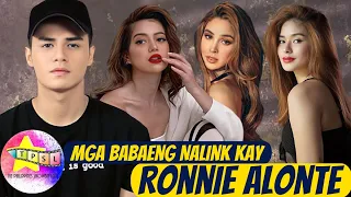 Mga Babaeng Nalink kay Ronnie Alonte