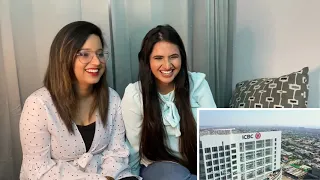 Indian Girls React To Karachi Skyline Montage Aerial 2020|| 4K video By Karachi Street View||