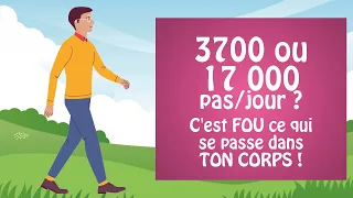 3700 ou 17 000 pas / jour ? C'est fou ce qui se passe dans ton corps (bienfaits de la marche)