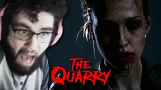 WE AREN'T MAKING IT OUT OF HERE ALIVE (THE QUARRY PART 5)