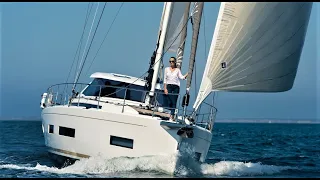 AMEL 50, All Hype or True blue water sailboat.