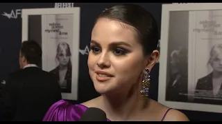 Selena Gomez Interview about Selena Gomez: My Mind & Me at the AFI Film Fest Premiere!