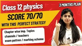 Class 12 Physics Board Exam Strategy 2023-24 | How to score 100% in Physics | BIG Surprise 🔥