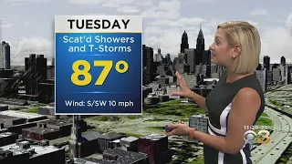 Philadelphia Weather: Next Chance For Strong Storms