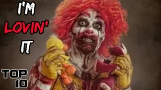 Top 10 Scary Secrets McDonald's Doesn't Want You To Know