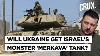 'Chariot' On Ukraine Battlefield? Israel Set To Sell Merkava Tank For The First Time Amid Russia War