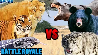 Animal Fight Club 3 Battle Royale | SPORE