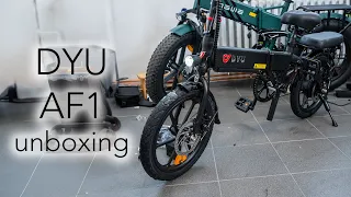 DYU AF1 - opravdu vtipné kolo 😅. Unboxing 📦