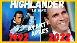 Highlander la serie - les acteurs en 2022