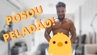 Naldo Benny posta NUDE em rede social e seguidores apontam: "Torre Eiffel"; Veja!