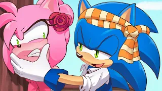 Sonic & Amy's Twisted Love - Sonic Comic Dub