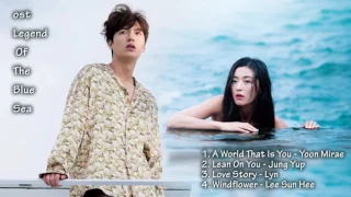 Tuyển Tập Nhạc Phim Huyền Thoại Biển Xanh 2016 - Playlist Ost Legend Of The Blue Sea