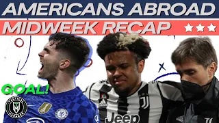 Mckennie DONE for the Season?! | Pulisic SCORES | Americans in Europa League | USMNT Abroad