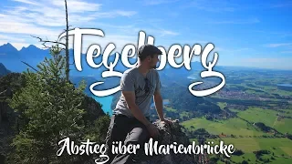 Tegelberg | Abstieg über Marienbrücke, Schloss Neuschwanstein und Pöllatschlucht