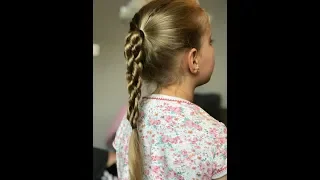 Chain / rope braid hair tutorial