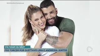 VOLTARAM OU NÃO? FÃS TORCEM POR GUSTTAVO LIMA E ANDRESSA JUNTOS