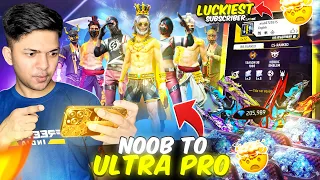 Free Fire Making My Subscriber 1 Level ID To 90 Level ID with 30,000 Diamonds 💎 Garena Free Fire