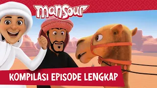 Petualangan Gurun 🏜️ | 40 Menit 🕐| Petualangan Mansour✨