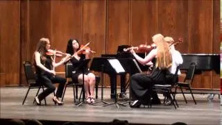 Tchaikovsky Quartet No. 1 (Movements II and III)