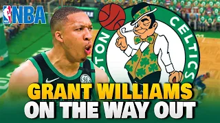 🚨URGENT NEWS! BOMBSHELL RELEASED! GRANT WILLIAMS IN THE SIGHTS OF RIVALS! Latest celtics news