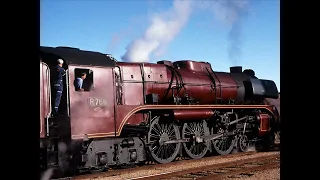 Steam Loco R766 AUDIO Eden Hills South Australia 1991