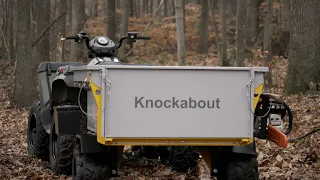 The Knockabout Small Off Road Utility Trailer For UTV/ATV