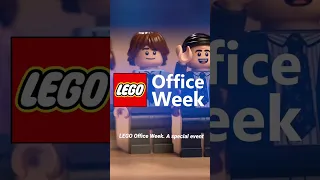 Recreate your favorite scene from #theoffice in #lego ! #legoofficeweek #legos #brickfilm #legomoc