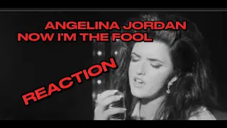 Angelina Jordan - Now I'm The Fool (Official Video) REACTION