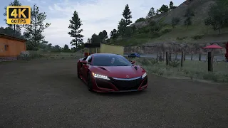 2017 Acura NSX | Forza Horizon 5 | Logitech G29 4K