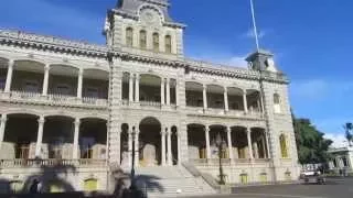 Iolani Palace - the only royal palace in the USA?