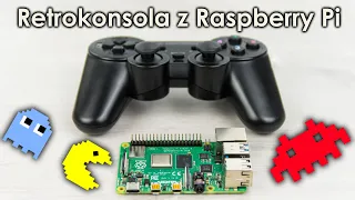 Retro konsola na Raspberry Pi 4 - prościej i taniej się już nie da