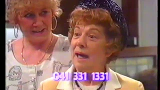 HILDA OGDEN RETURNS! (ITV Telethon 1990)